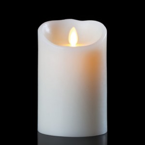 Northlight Vanilla Flameless Candle NLGT4470